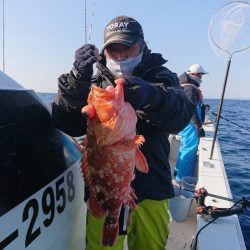 エンペラー 釣果