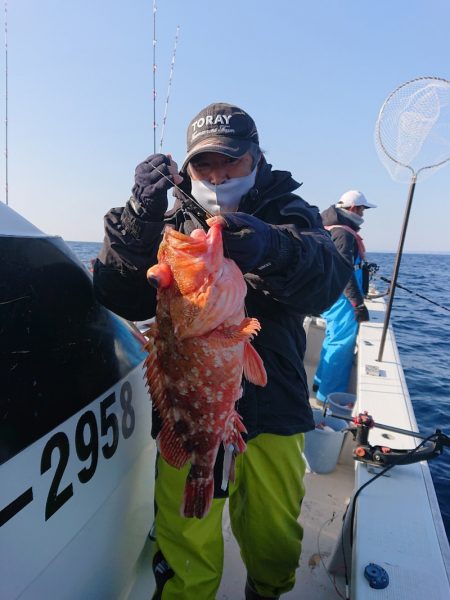 エンペラー 釣果