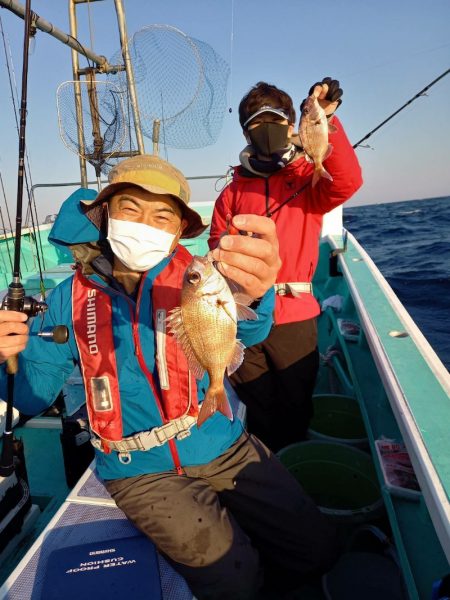 富士丸 釣果