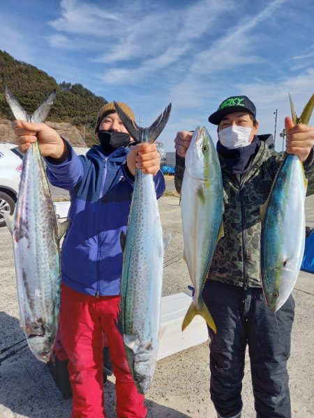 ありもと丸 釣果