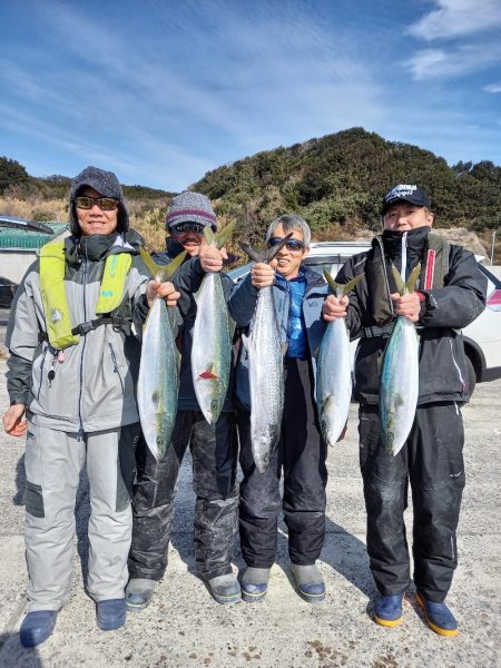 ありもと丸 釣果