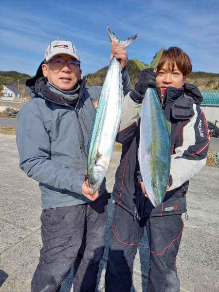 ありもと丸 釣果