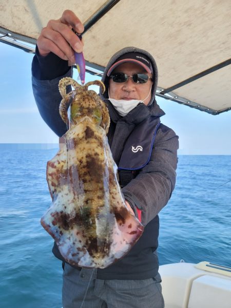 ソルトウォーターガイドフレンズ 釣果