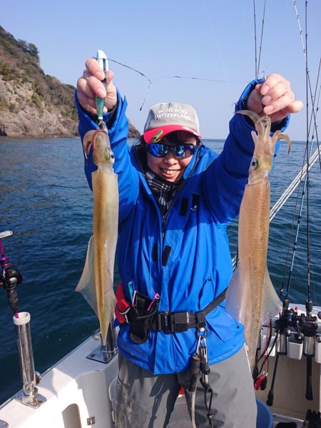 ARCADIAⅡ （アルカディアⅡ） 釣果…