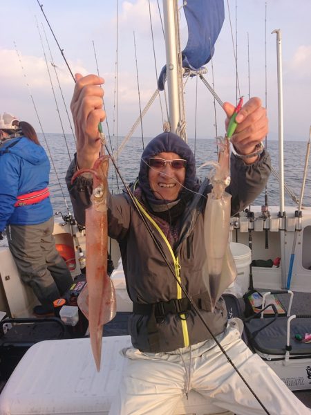 ARCADIAⅡ (アルカディアⅡ) 釣果