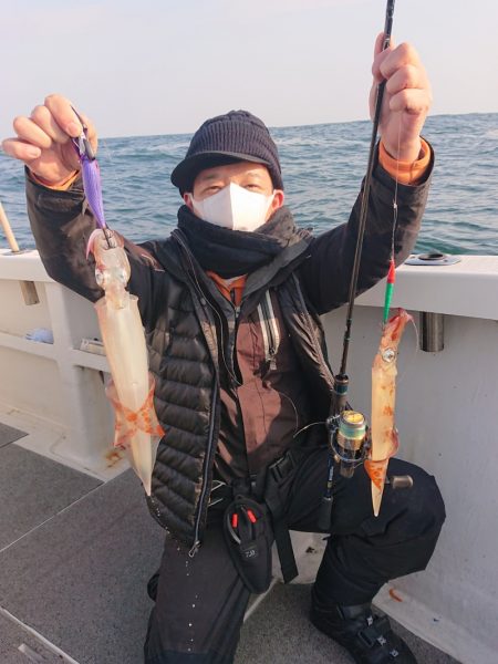 ARCADIAⅡ (アルカディアⅡ) 釣果