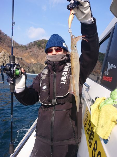 ARCADIAⅡ (アルカディアⅡ) 釣果