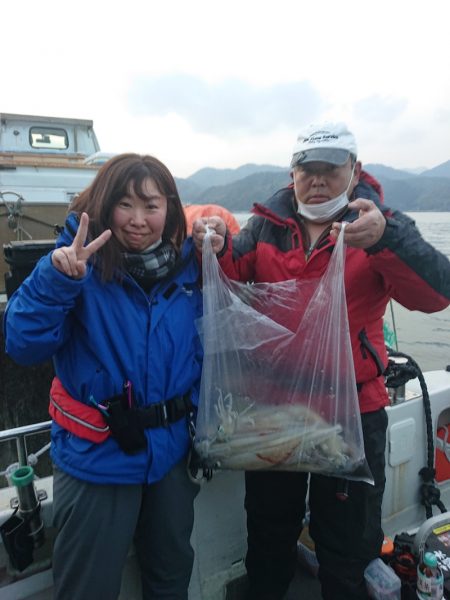 ARCADIAⅡ (アルカディアⅡ) 釣果