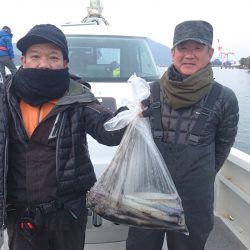 ARCADIAⅡ (アルカディアⅡ) 釣果