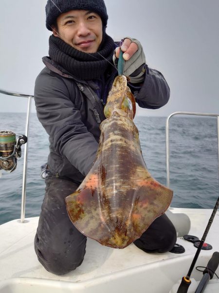 ソルトウォーターガイドフレンズ 釣果