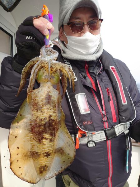 ソルトウォーターガイドフレンズ 釣果