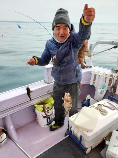 海龍丸（石川） 釣果
