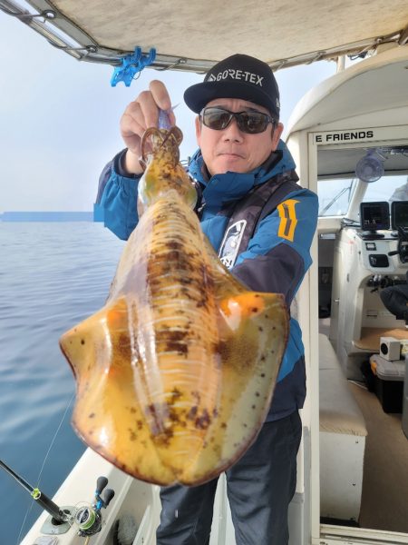 ソルトウォーターガイドフレンズ 釣果