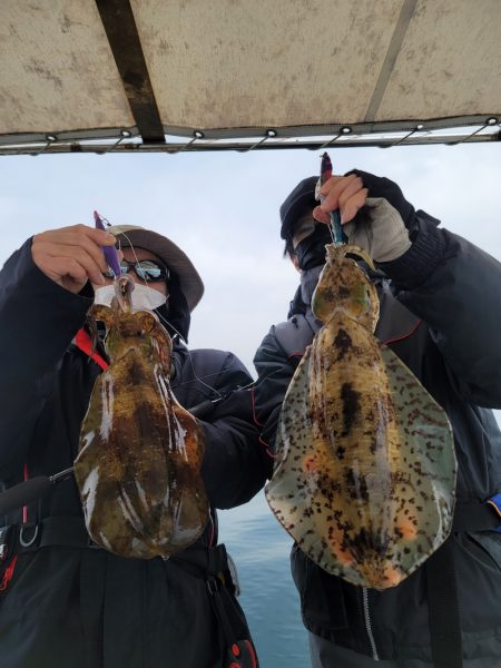 ソルトウォーターガイドフレンズ 釣果