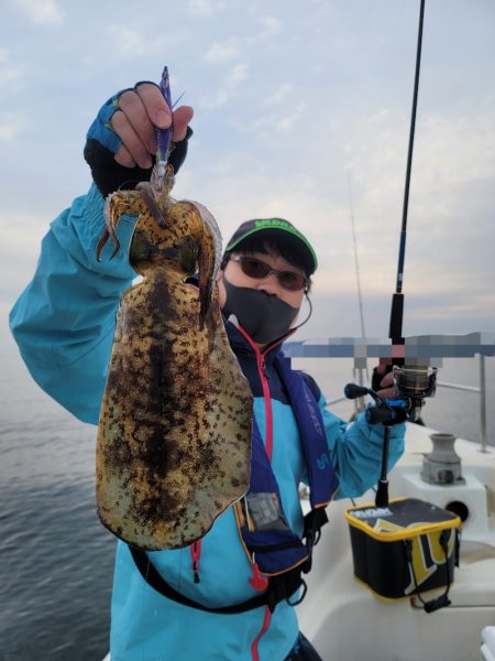 ソルトウォーターガイドフレンズ 釣果