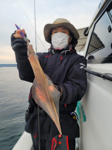 ソルトウォーターガイドフレンズ 釣果