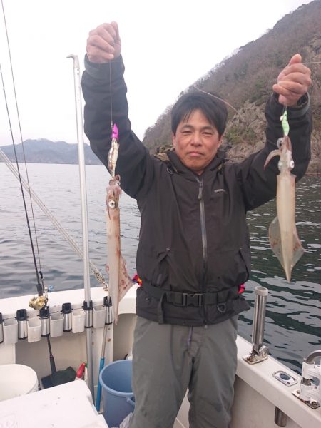 ARCADIAⅡ (アルカディアⅡ) 釣果