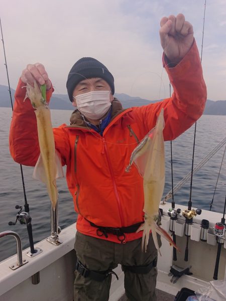 ARCADIAⅡ (アルカディアⅡ) 釣果