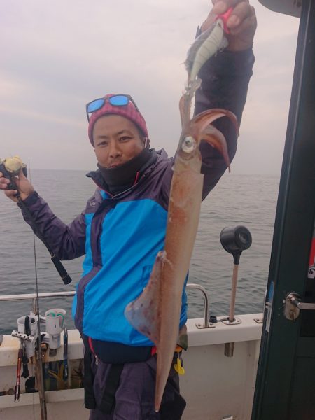 ARCADIAⅡ (アルカディアⅡ) 釣果