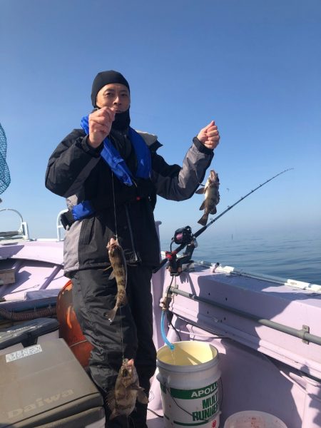 海龍丸（石川） 釣果