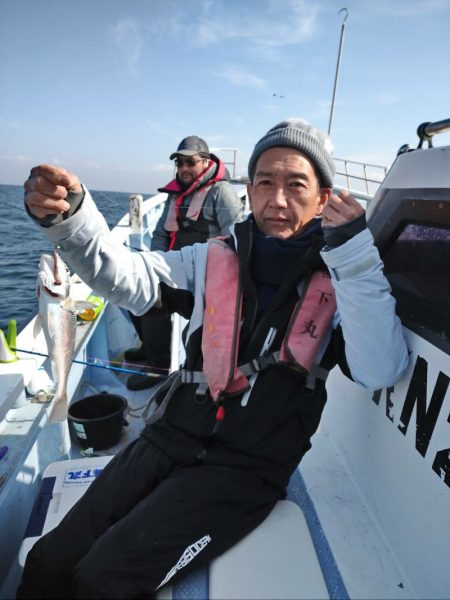 金沢八景鴨下丸 釣果