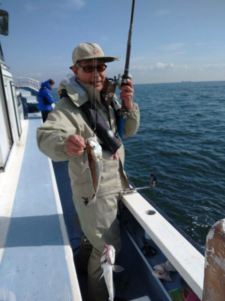 金沢八景鴨下丸 釣果