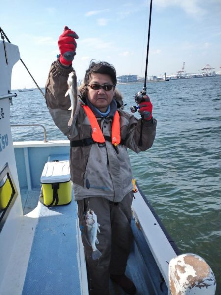 金沢八景鴨下丸 釣果