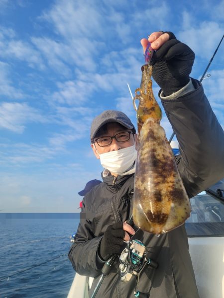 ソルトウォーターガイドフレンズ 釣果