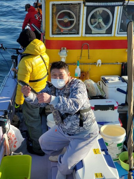 海龍丸（石川） 釣果