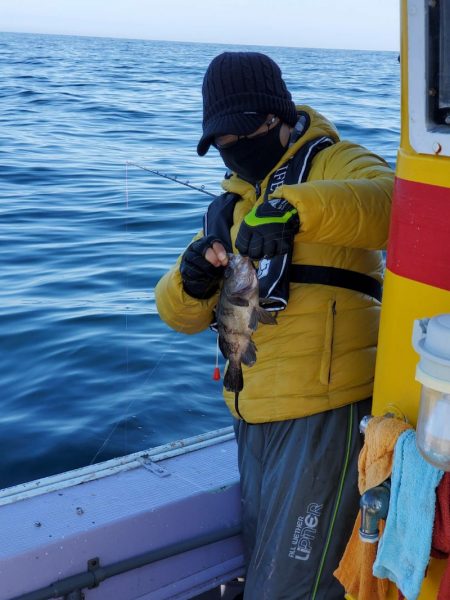 海龍丸（石川） 釣果