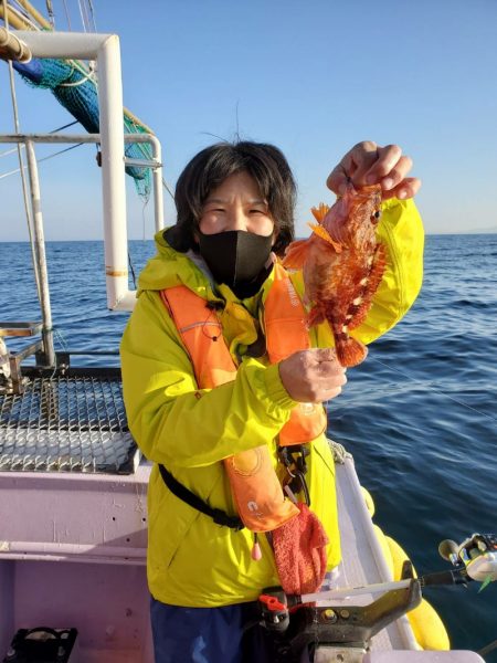 海龍丸（石川） 釣果