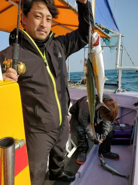 海龍丸（石川） 釣果