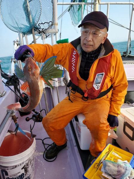 海龍丸（石川） 釣果
