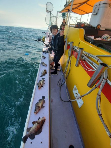海龍丸（石川） 釣果