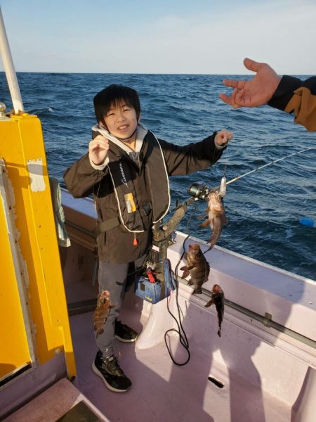 海龍丸（石川） 釣果