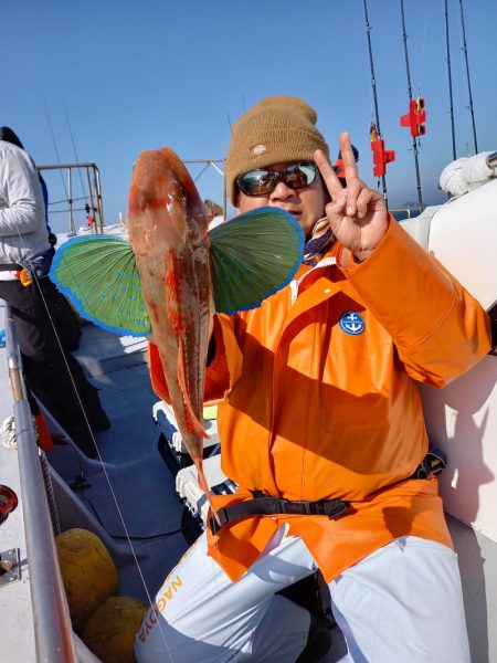 ありもと丸 釣果
