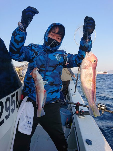 エンペラー 釣果