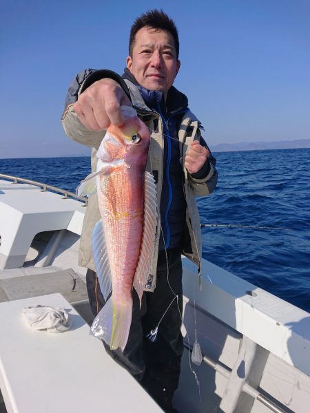 エンペラー 釣果