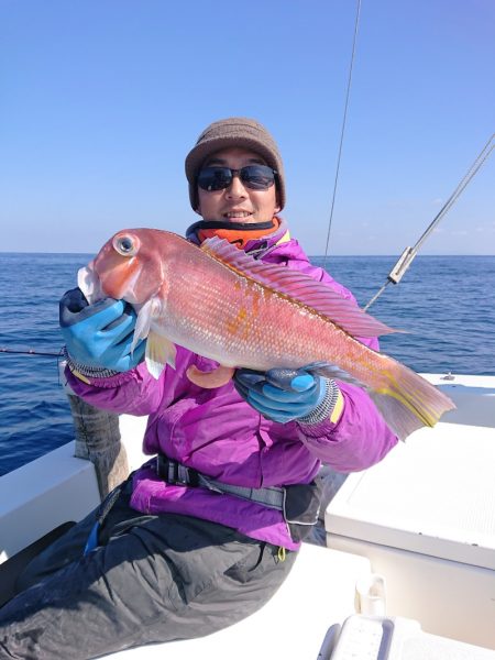 エンペラー 釣果