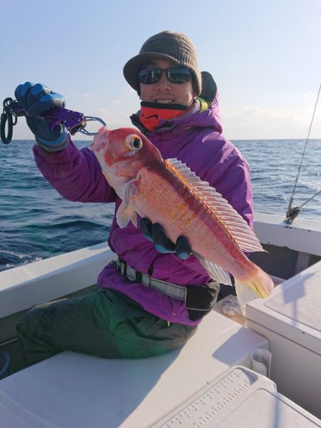 エンペラー 釣果