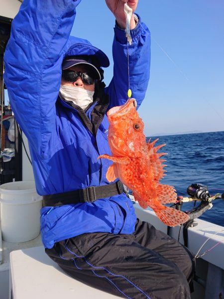 エンペラー 釣果