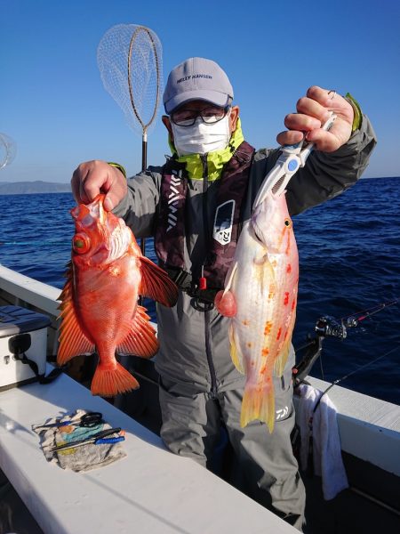 エンペラー 釣果