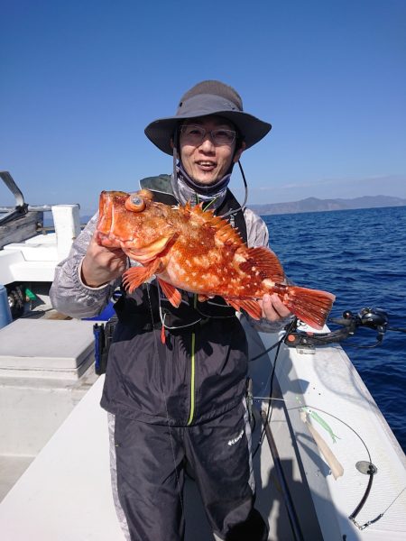 エンペラー 釣果