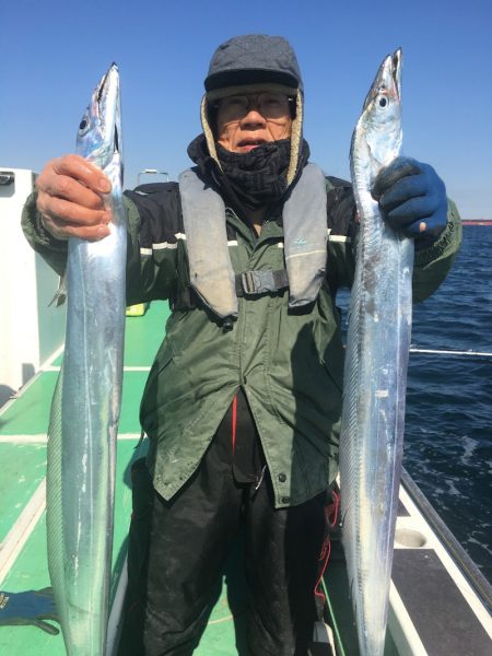 金沢八景鴨下丸 釣果