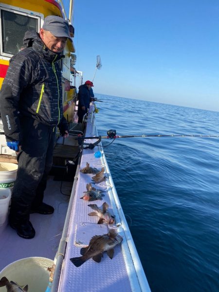 海龍丸（石川） 釣果