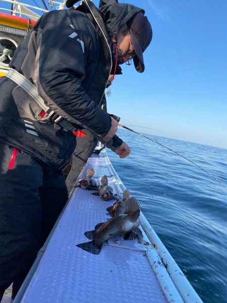 海龍丸（石川） 釣果