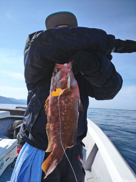 鷹王丸 釣果
