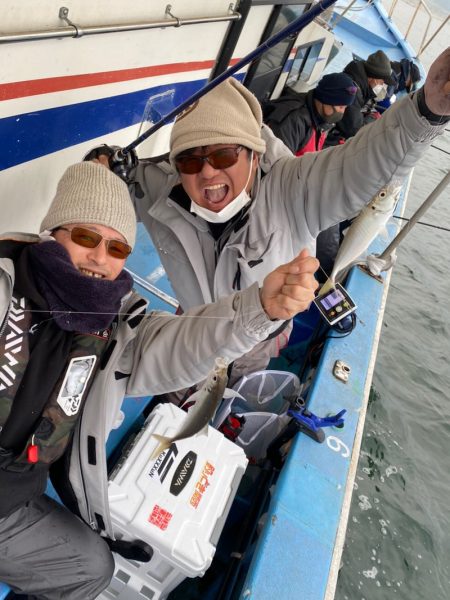 ヤザワ渡船 釣果