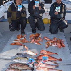 渡船屋たにぐち 釣果