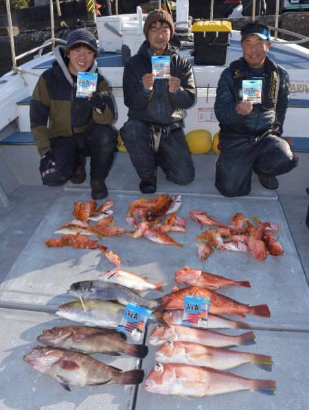 渡船屋たにぐち 釣果
